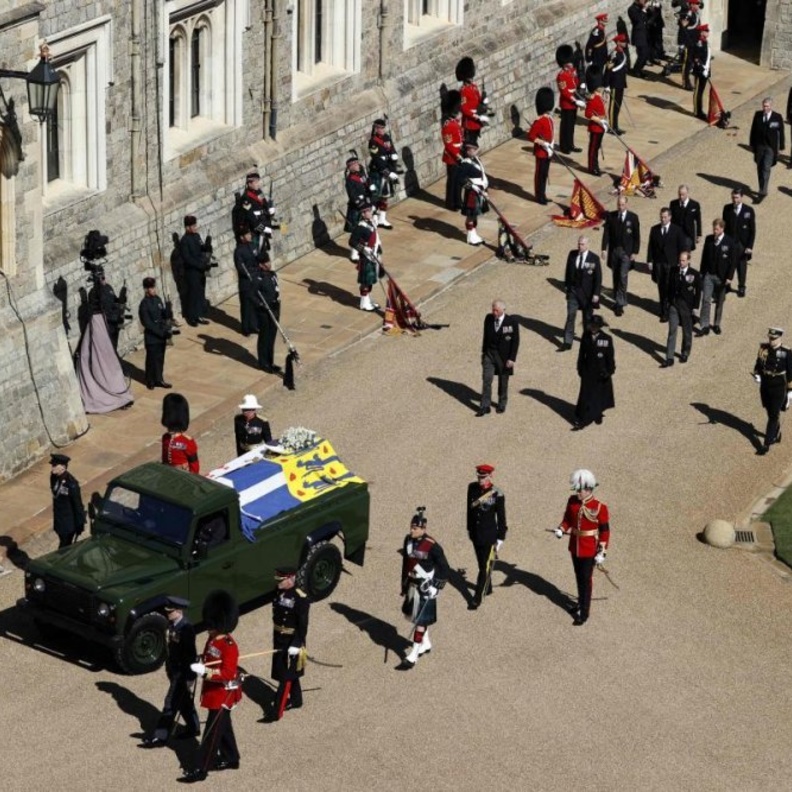 جنازة الأمير فيليب