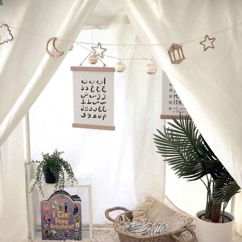  زينة رمضانية لأطفالك في زوايا المنزل