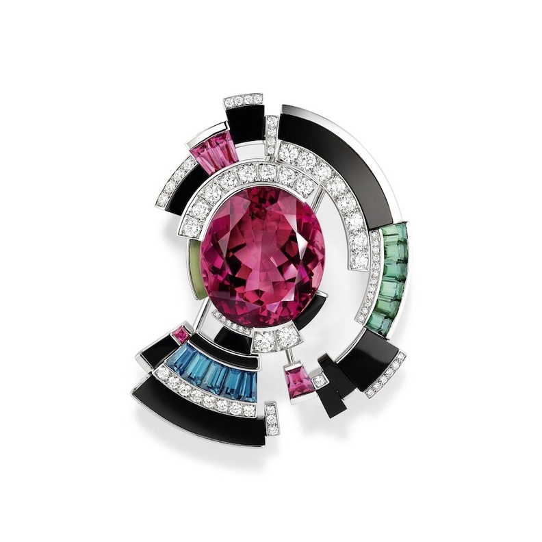 بروش لابيرينث Labyrinthe من شوميه Chaumet