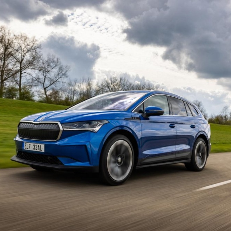 محرك سيارة سكودا الكهربائية  Enyaq