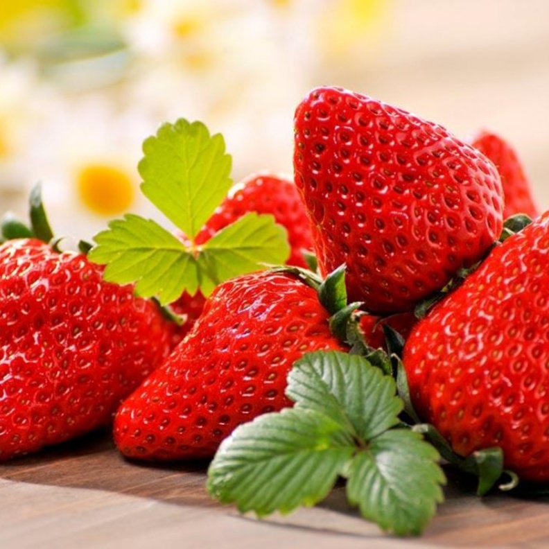 ماهي فوائد الفراولة للكبد