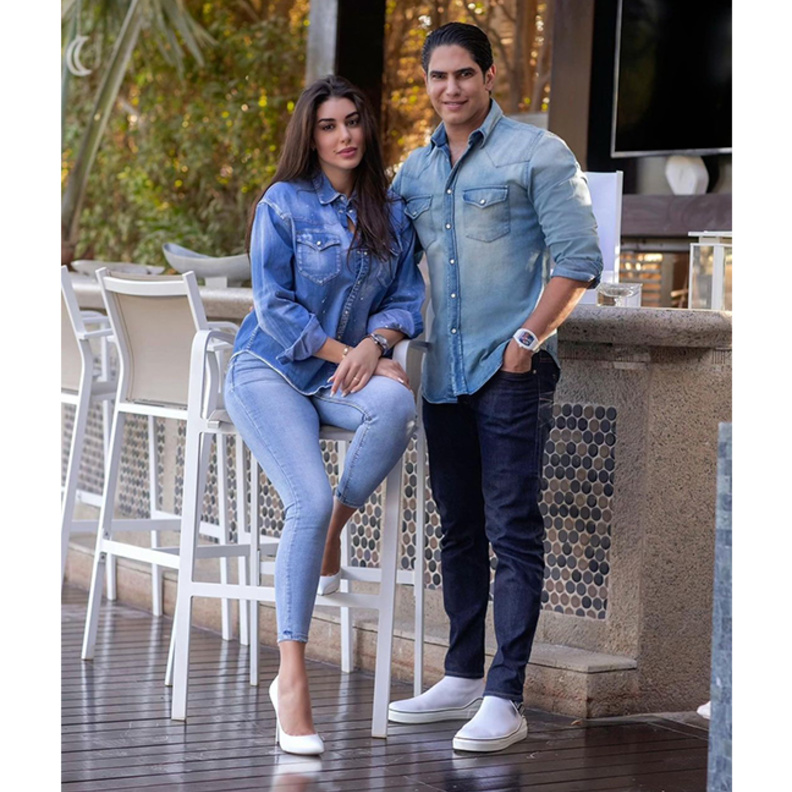 أحدث اطلالات ياسمين صبري بالجينز بعد مرور عام على زواجها