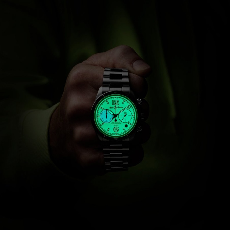 اللعب على التباينات اللمّاعة في جديد BELL & ROSS