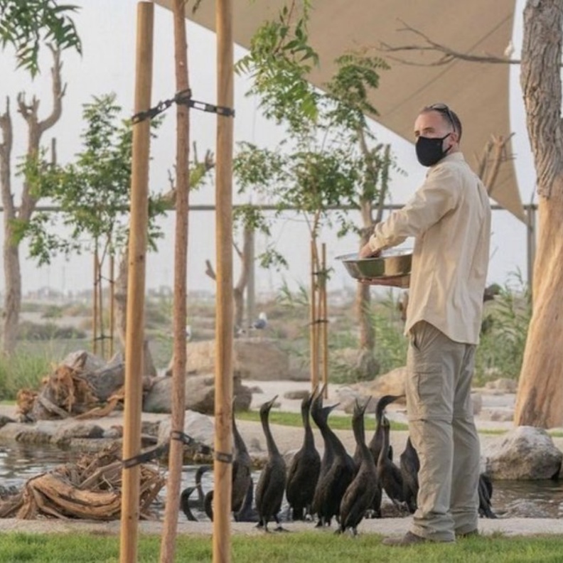 خور كلباء.. وجهة طبيعية ساحرة للساعين وراء الهدوء والاستجمام بالشارقة