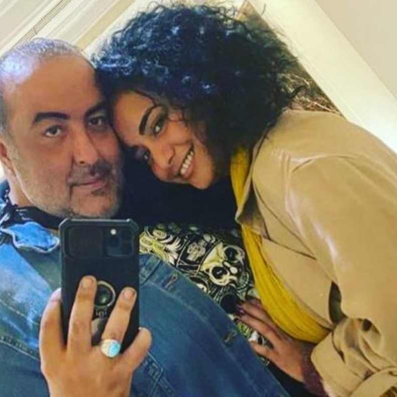 نانسي صلاح وسامح عبد العزيز