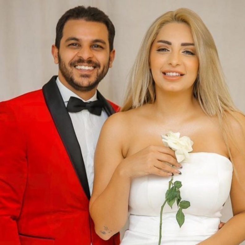 محمد رشاد ومي حلمي