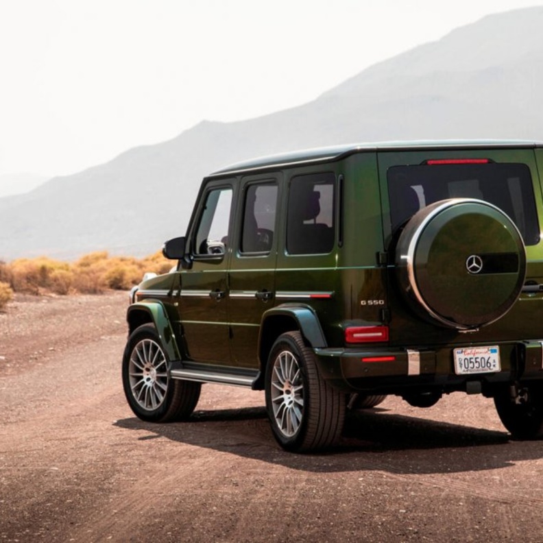 تصاميم تخيلية لنماذج EQG الكهربائية من مرسيدس