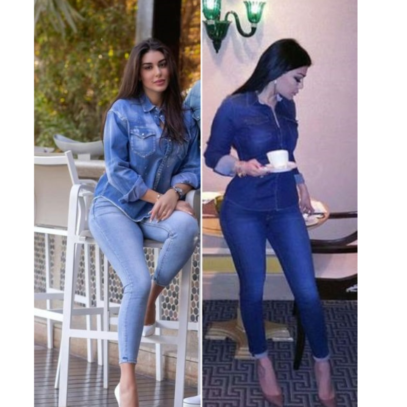 من تفوّقت بصيحة Denim on Denim هيفا وهبي أم ياسمين صبري؟