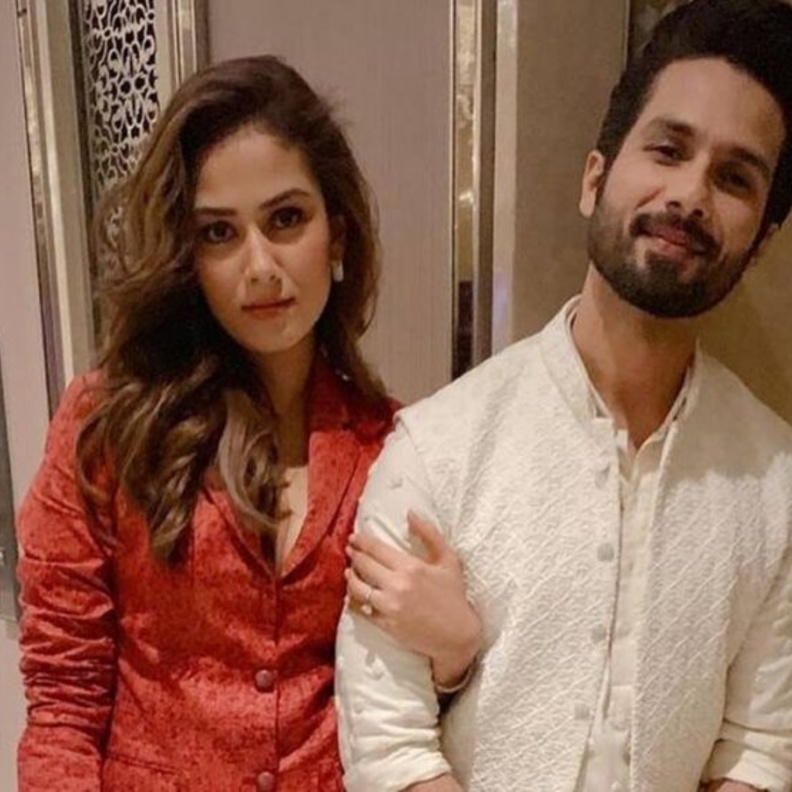 ميرا راجبوت وشاهيد كابور