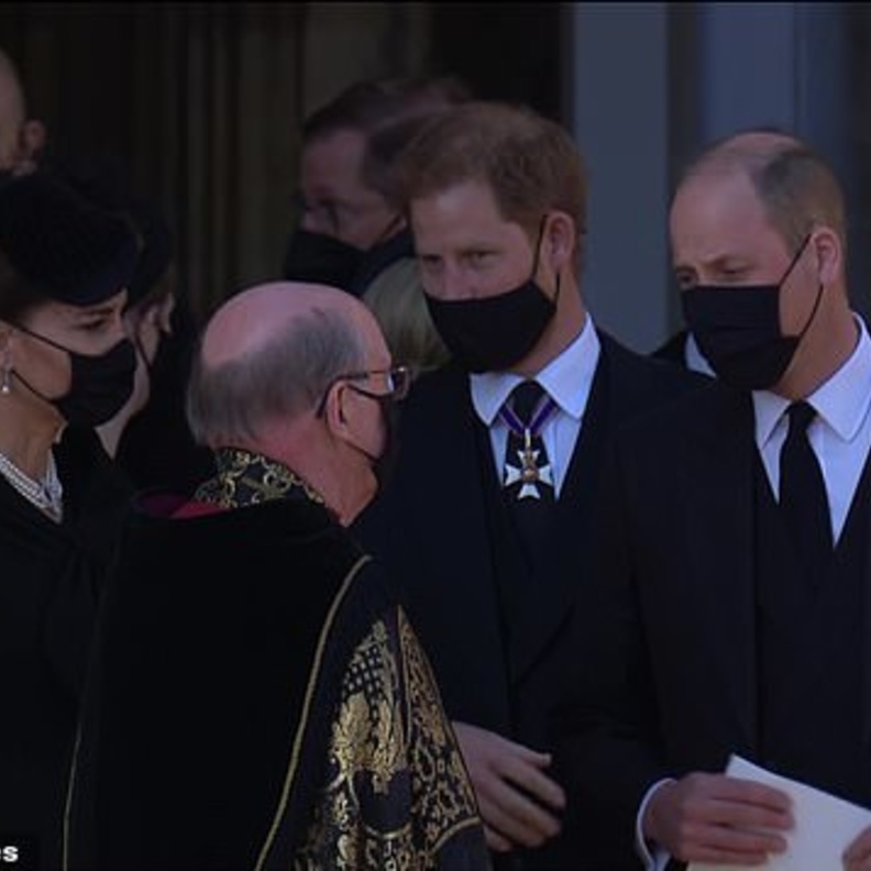 الأمير وليام والأمير هاري