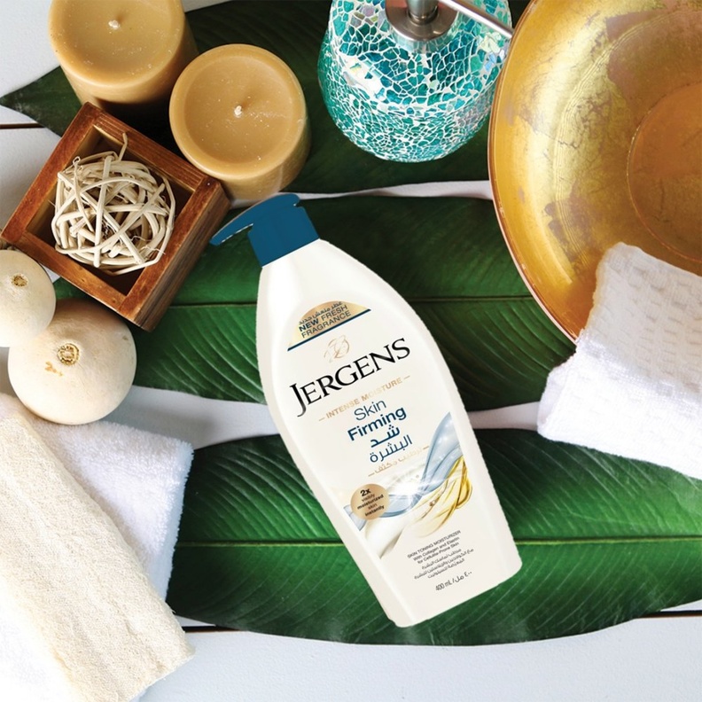  لوشن الترطيب المكثّف الجديد من Jergens