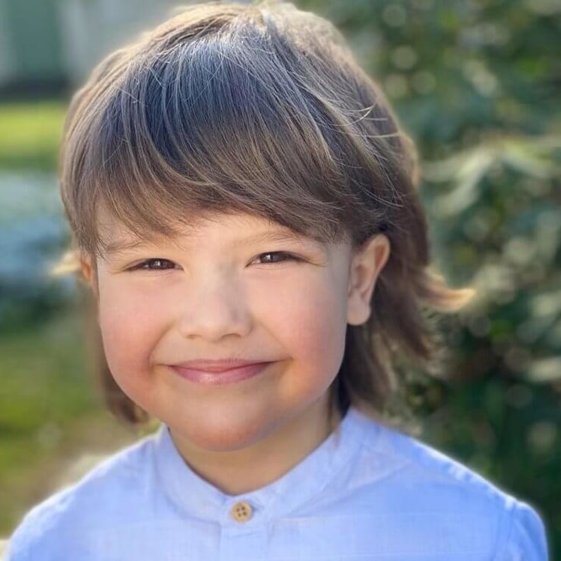 الأمير ألكسندر يحتفل بعيد ميلاده الخامس