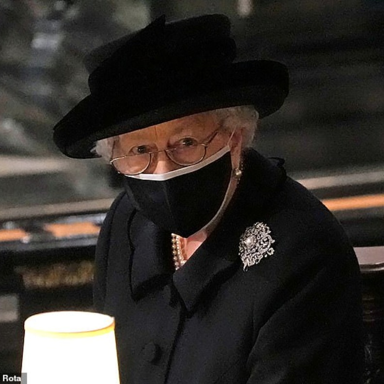 الملكة ستستأنف عملها بعد نهاية فترة الحداد