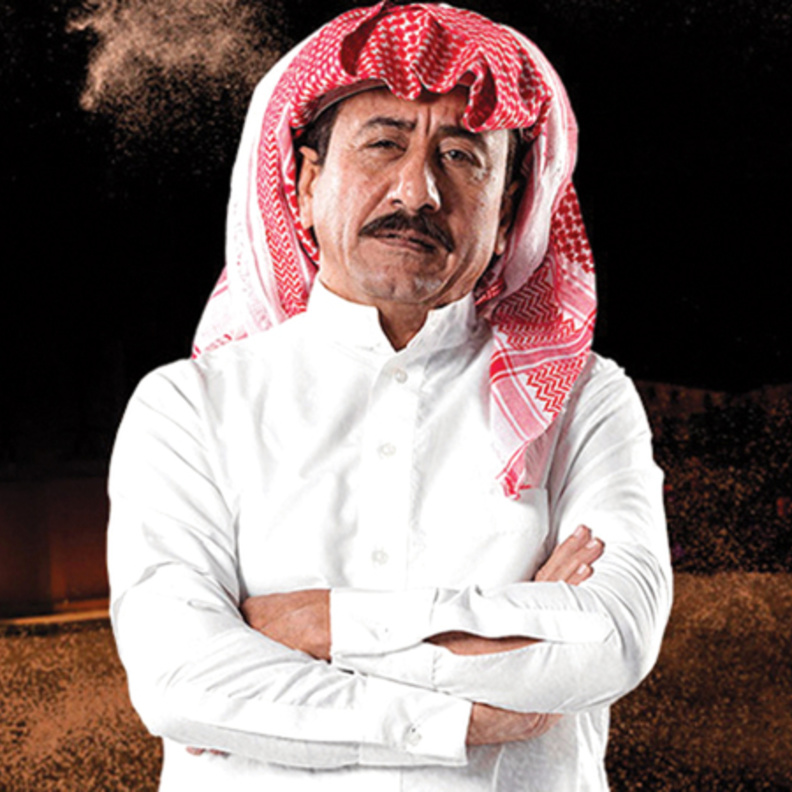 ناصر القصبي يسخر من مسلسلاته في احداث مسلسل ممنوع التجول الحلقة 7