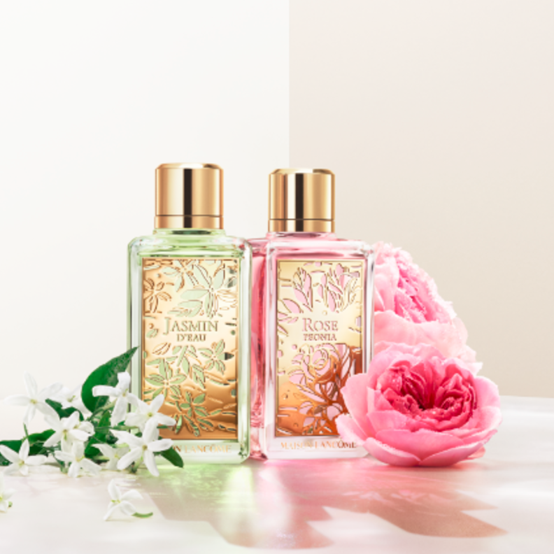 عطور جديدة من مجموعة عطور Maison Lancôme