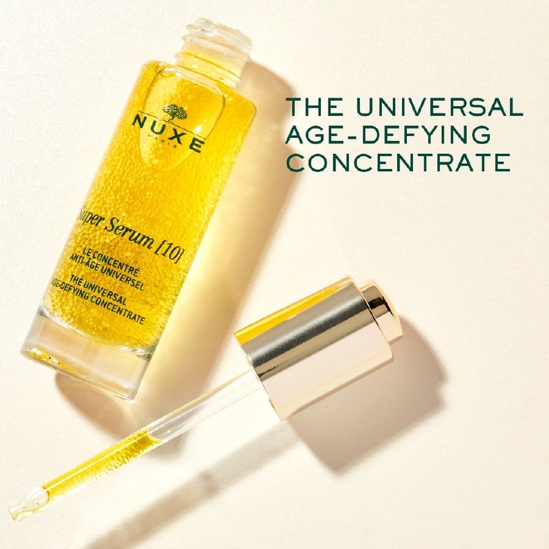 سوبر سيروم 10 من NUXE لمقاومة علامات التقدم بالسن