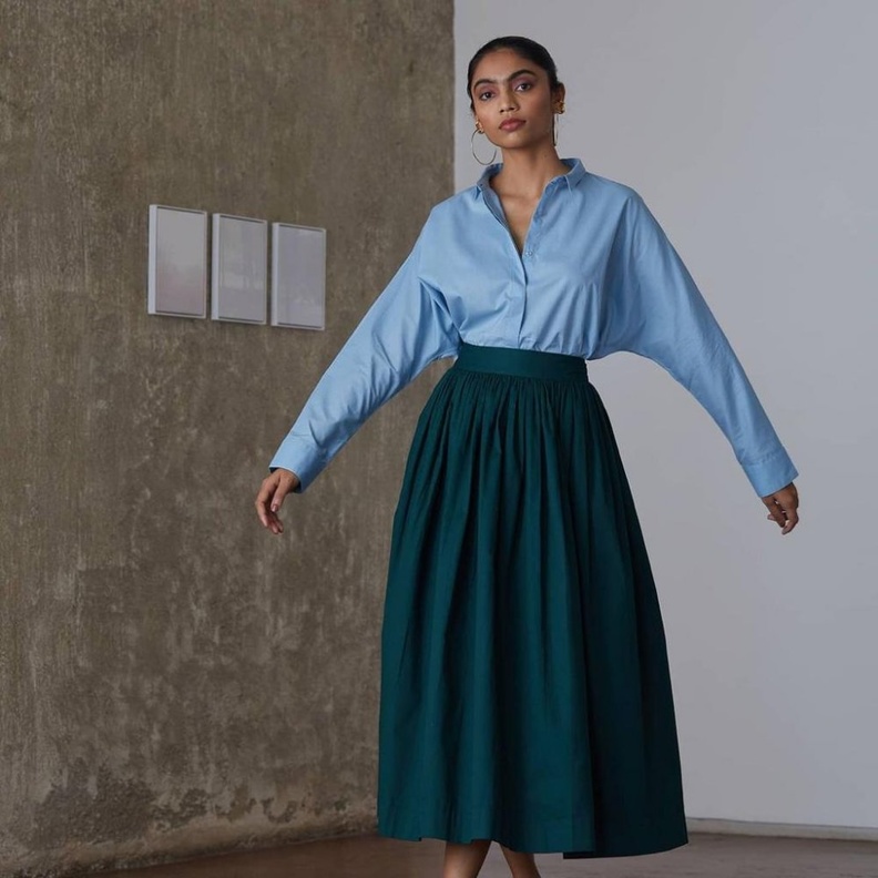  تنورة فضفاضة من علامة Onlyethikal