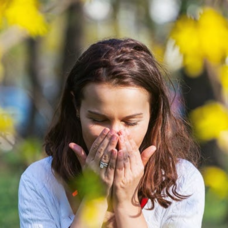 طرق للسيطرة على نوبات حساسية الربيع