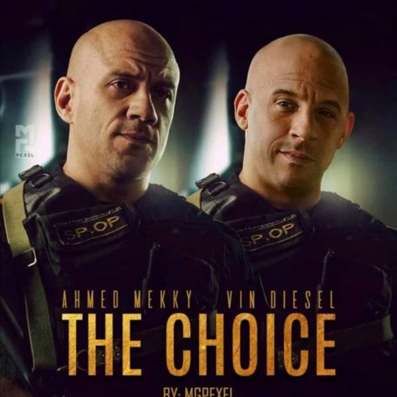 احمد مكي وفان ديزل 