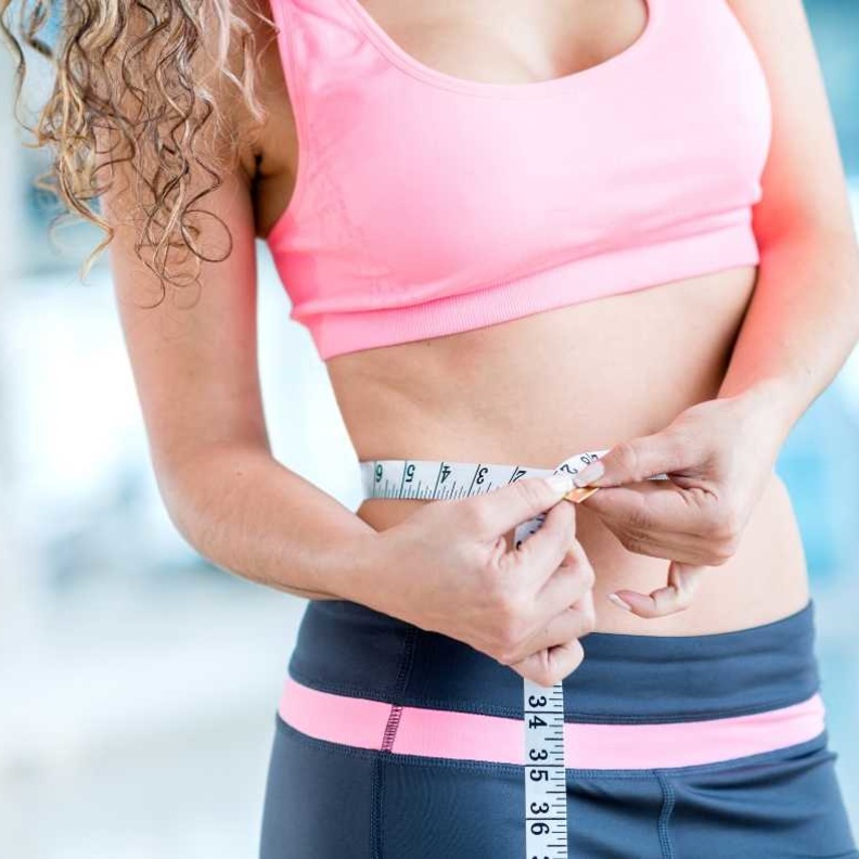 تقليل دهون البطن دون جراحة