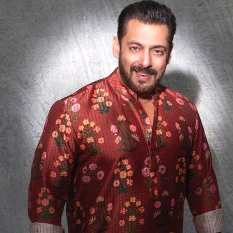  سلمان خان يصف إصدار الفيلم بأنه أفضل احتفال بالعيد