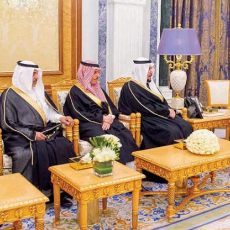  سفراء جدد يؤدون القسم أمام خادم الحرمين الشريفين