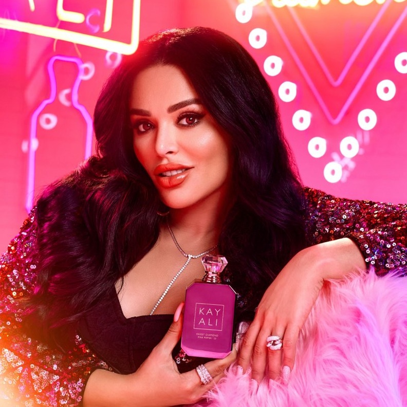 خيالي تطلق Sweet Diamond Pink Pepper | 25.. العطر المركّز بنفحات مرهفة وغامرة