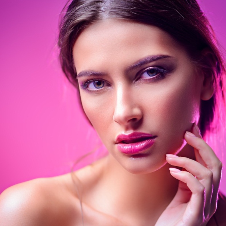  مكياج وردي زاهي لشهر رمضان