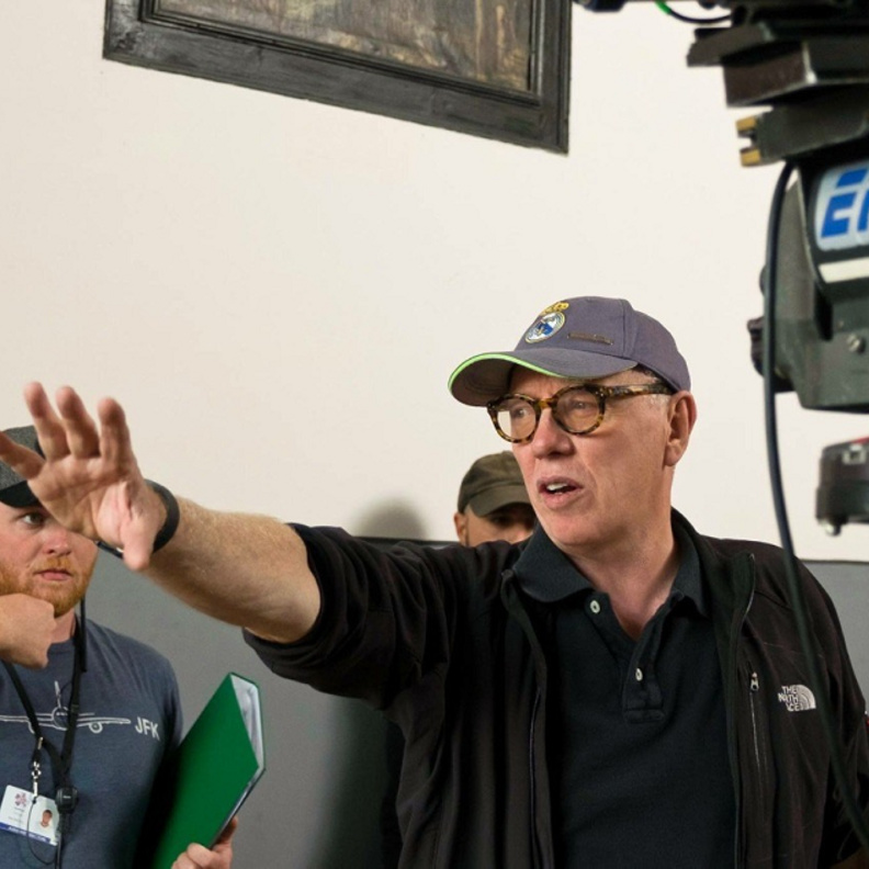 تيري جورج الحائز على جائزة أوسكار ينضم لمريم نعوم في إطلاق مسلسل "جرائم الإسكندرية"