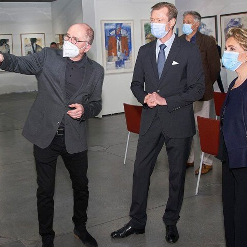  يسلط المعرض أيضا الدور على تأثير ودور روبرت براندي الهامين في تاريخ الفن في لوكسمبورغ