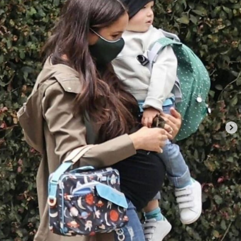 صور جديدة لميغان ماركل وطفلها أرشي