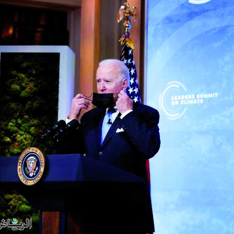 جو بايدن يدعو جميع الدول للاستثمار في تقنية الطاقة النظيفة