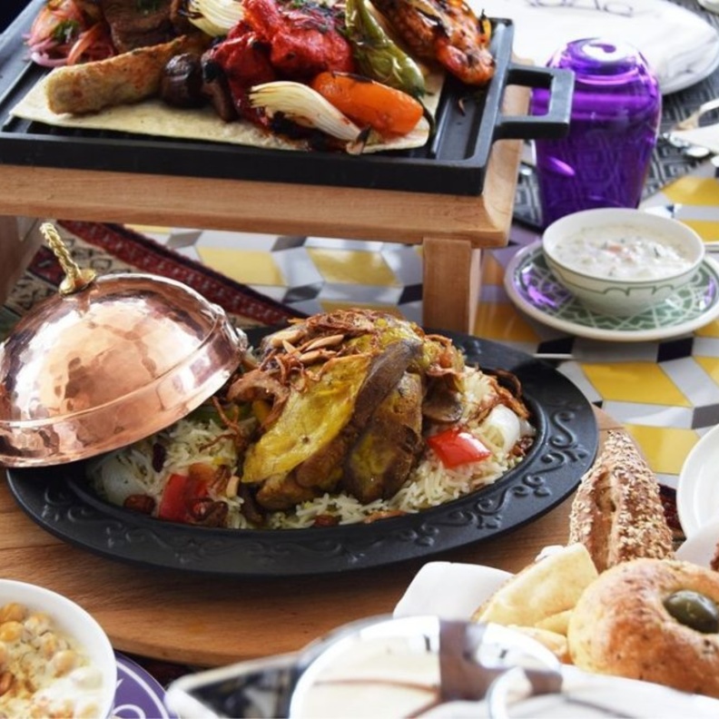 وفي المركاز يمكنك قضاء أمتع الأوقات