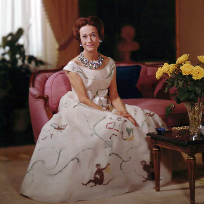 أفخم مجوهرات واليس سيمبسون التي قدمها لها زوجها المحب الملك إدوارد الثامن في ذكرى وفاتها