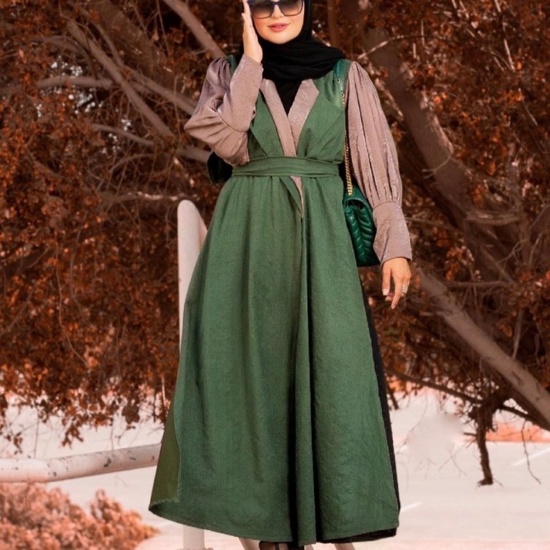 اجمل الاطلالات الرمضانية للصبايا المحجبات من وحي حوراء الفارسي