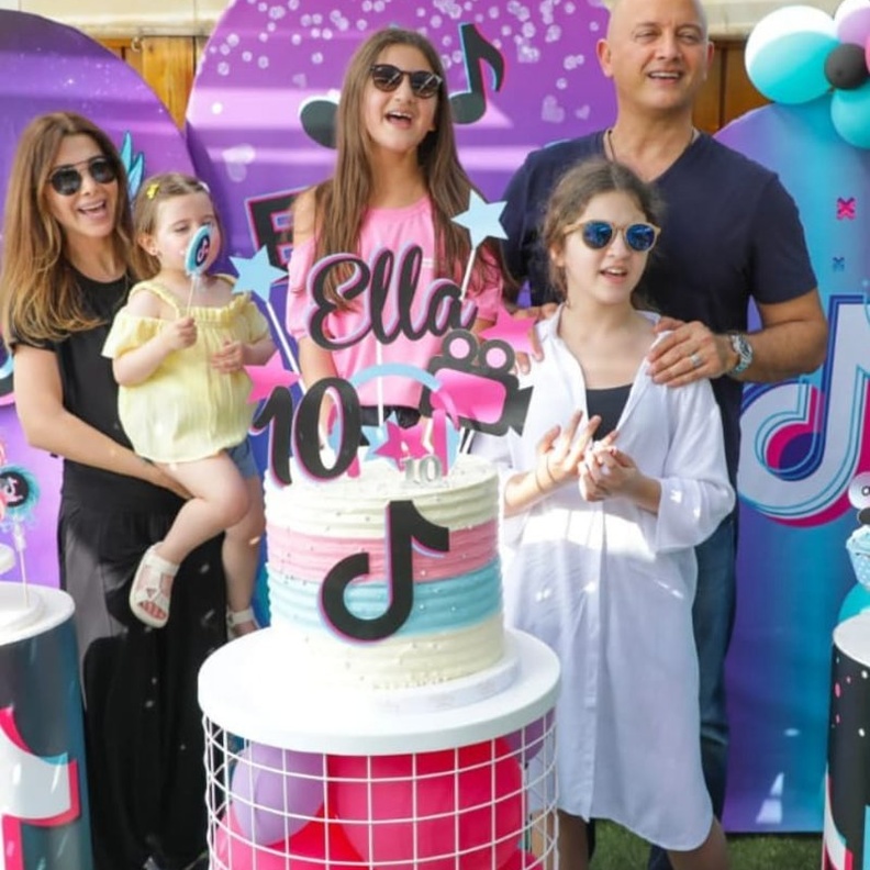 نانسي عجرم تحتفل بعيد ميلاد ابنتها ايلا وتوجه لها رسالة فائضة بالحب