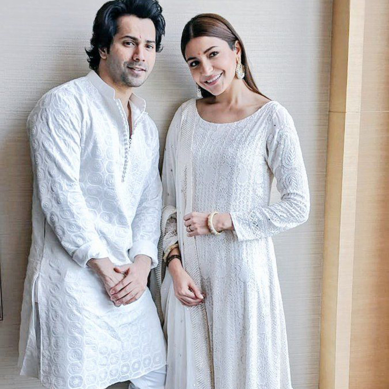 أنوشكا شارما تهنئ فارون داوان بعيد ميلاده