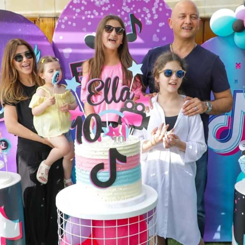 صور إطلالة نانسي عجرم خلال إحتفالها بعيد ميلاد ابنتها إيلا