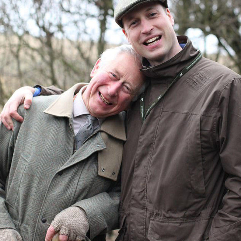 الأمير تشارلز والأمير وليام أصبحا أكثر اتفاقا ووحدة منذ وفاة الأمير فيليب