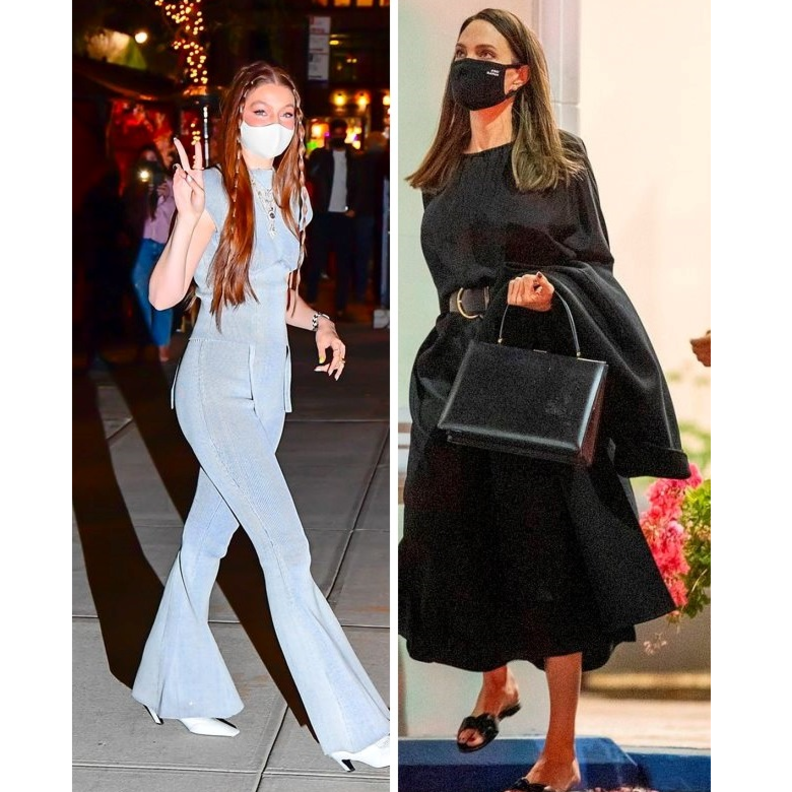 صور أناقة النجمات العالميات في عطلة نهاية الأسبوع