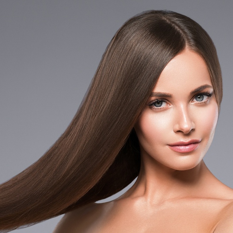 طريقة فرد الشعر بالمكونات الطبيعية