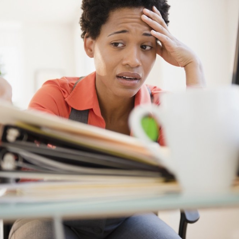 متى يؤثر العمل على صحة القلب