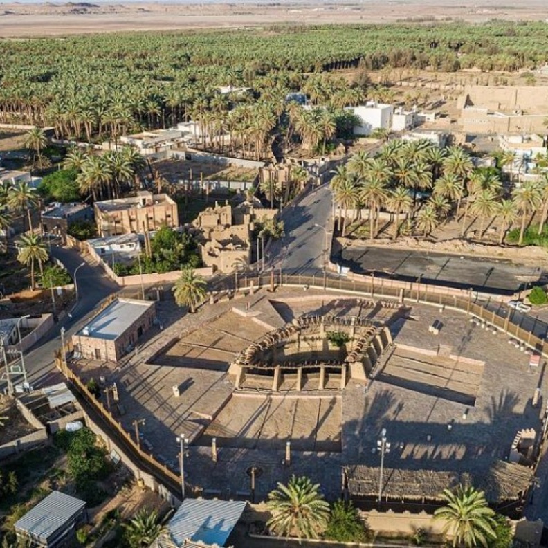 شيخ الجوية.. أكبر الآبار في الجزيرة العربية ووجهة ملهمة للشعراء - المصدر وكالة الأنباء السعودية