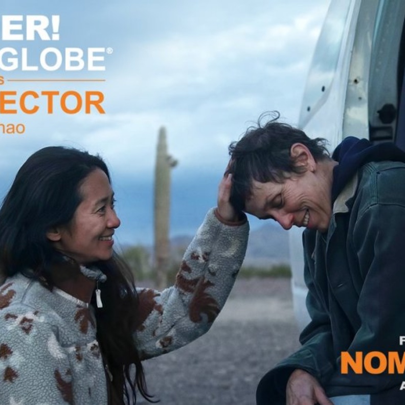 أفضل إخراج تذهب إلى كلوى تشاو مخرجة Nomadland