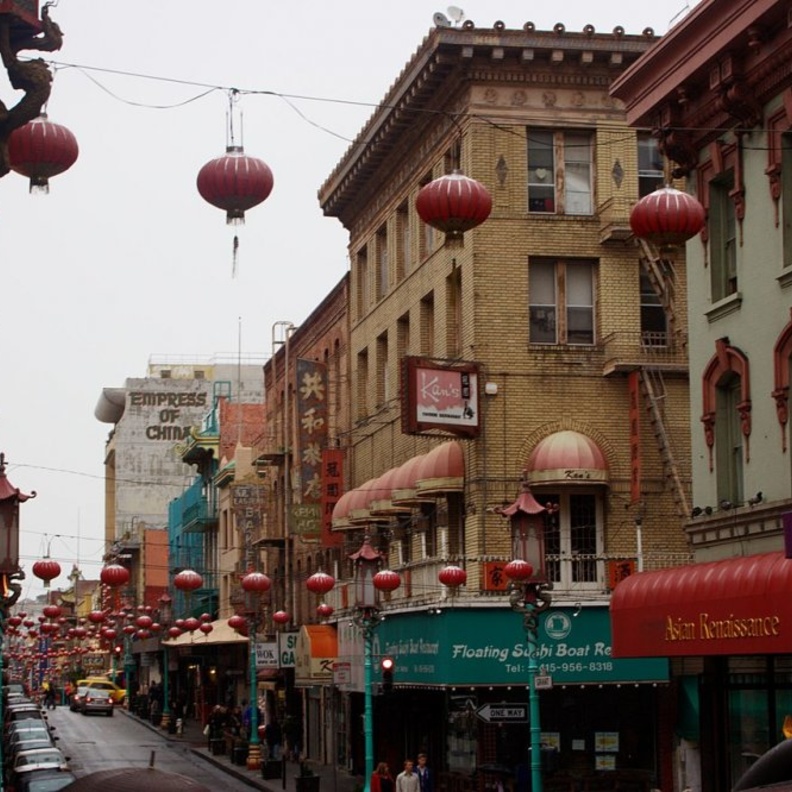  الحي الصيني من أهم أماكن السياحة في سان فرانسيسكو بواسطة Victor Wang