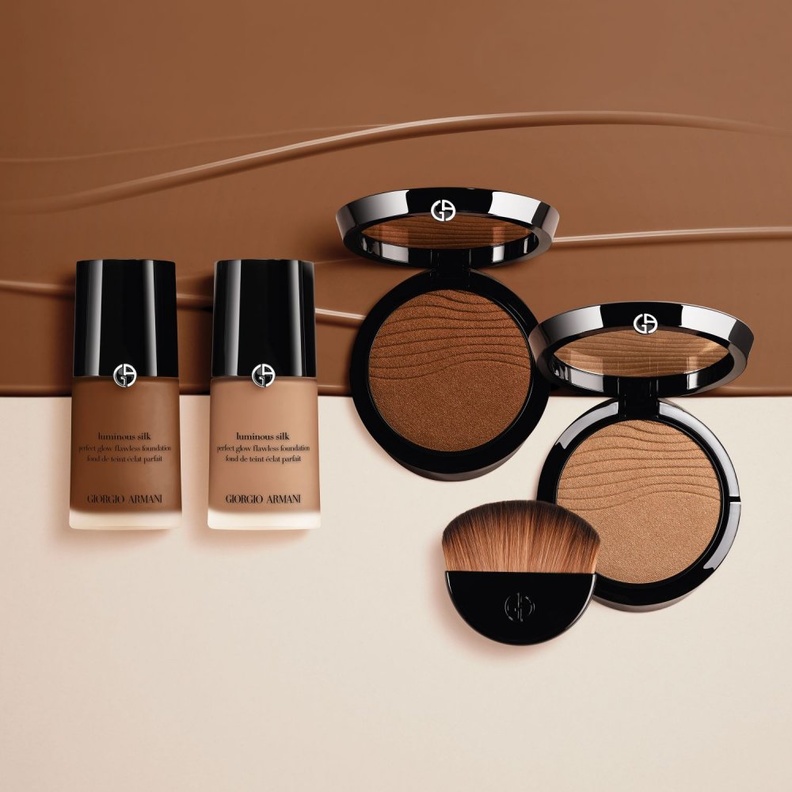 مجموعة Luminous Silk من Giorgio Armani.. أهمّ سرّ من أسرار خبراء المكياج