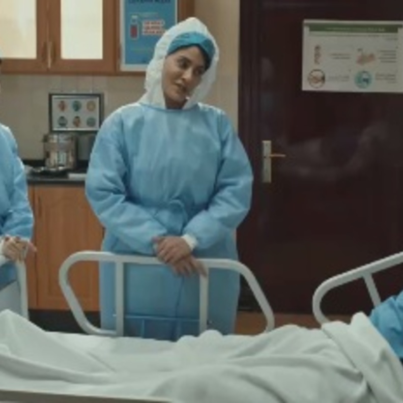 بلسم.. حلقة خاصة من ممنوع التجول تسلط الضوء على جهود الجيش الأبيض