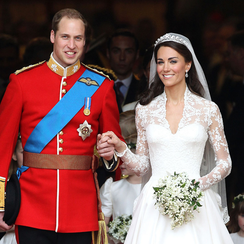 بمناسبة مرور 10 سنوات على زواجهما.. 6 أفكار لعٌرس خيالي مستوحاة من زفاف كيت ميدلتون 