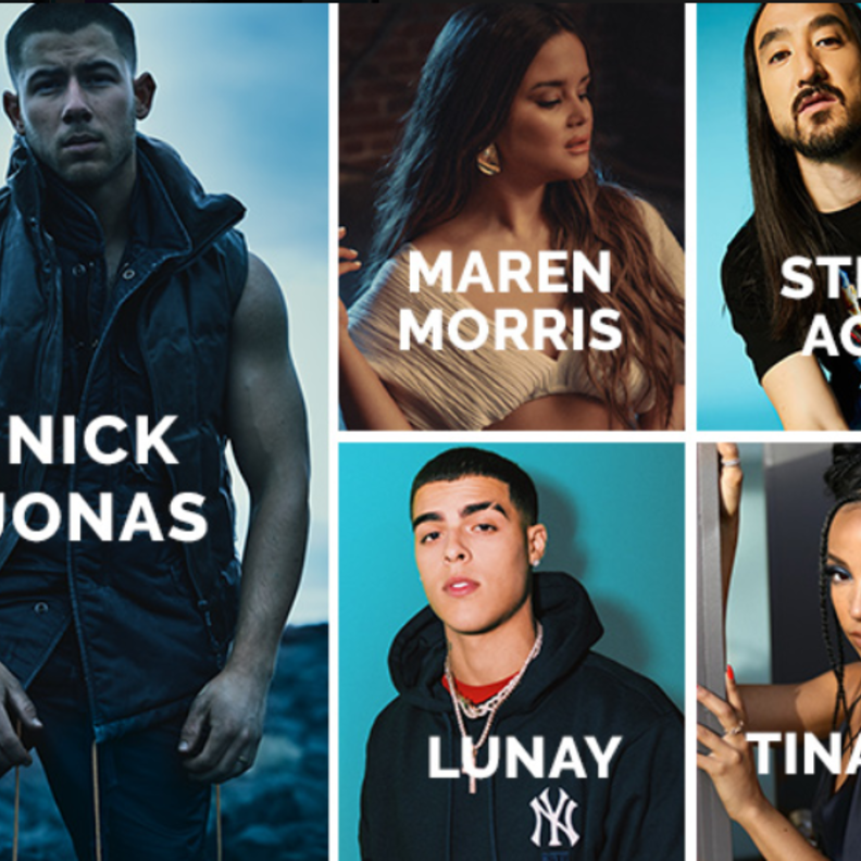 مهرجان شي إن الافتراضي السنوي الثاني للموسيقى "SHEIN TOGETHER FEST"