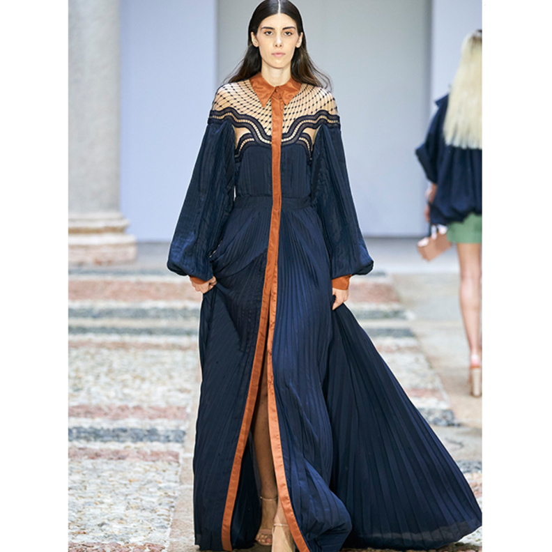 أجمل موديلات قفاطين صيفية نيلية من Mario Dice